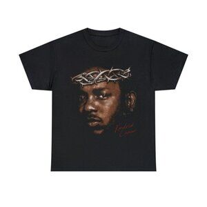 Kendrick Lamar Thorny Crown Hip Hop Rap Graphic Music Unisex T-Shirt